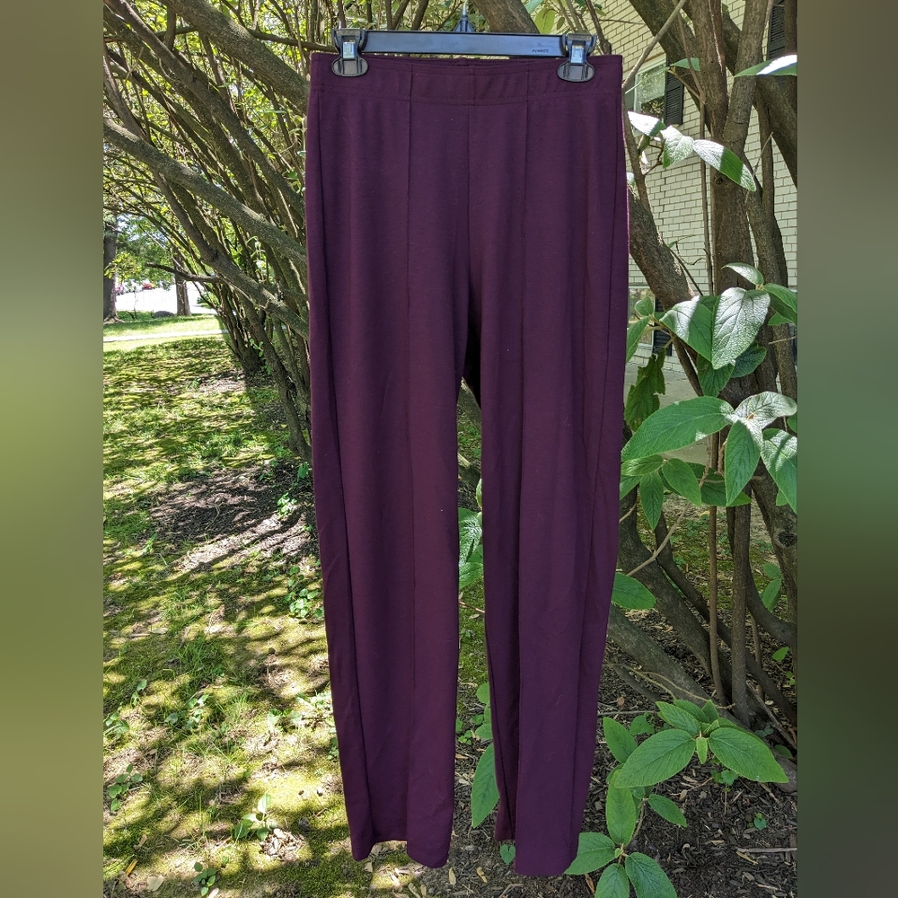 Croft & Barrow Maroon Pant
